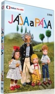 Jája a Pája (2 DVD), Česká televize, 2017