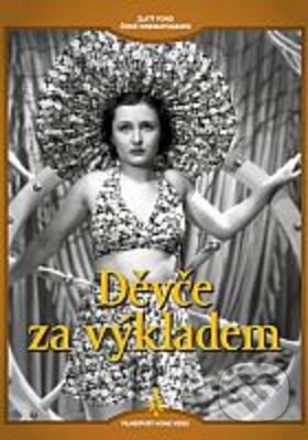 Děvče za výkladem - digipack - Miroslav Cikán, Filmexport Home Video, 1937