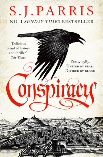 Conspiracy - J. S. Parrisová, HarperCollins, 2016
