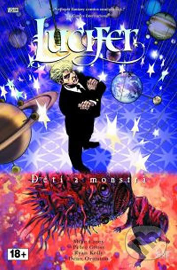 Lucifer 2 - Děti a monstra - Peter Gross, Mike Carey - kniha z kategorie Komiksy