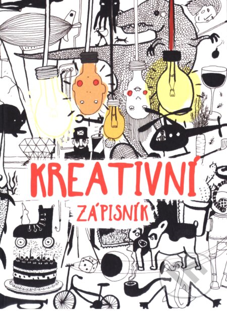 Kreativní zápisník - René Nekuda, Nakladatelství U Veverky, 2017