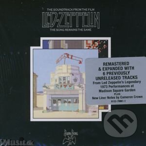 Led Zeppelin: Song Remains The Same, Warner Music