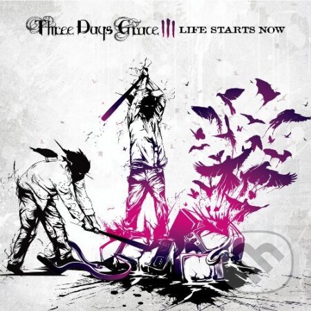 Three Days Grace: Life Starts Now, Sony Music Entertainment, 2009