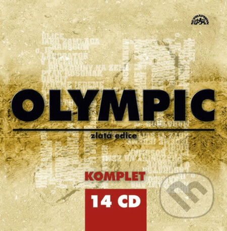 Zlatá edice 14CD - Olympic, Supraphon, 2010