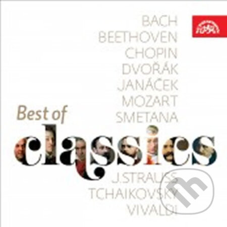 Best of Classics Box - 10CD, Supraphon, 2009