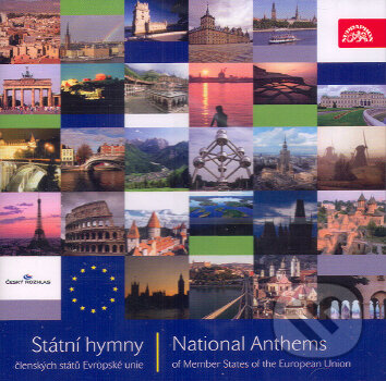 Hymny členských států EU, Supraphon, 2009