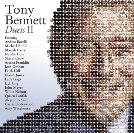 Tony Bennett:  Duets Ii - Tony Bennett, Sony Music Entertainment, 2011