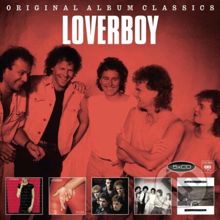 Loverboy: Original Album Classics, Sony Music Entertainment, 2013