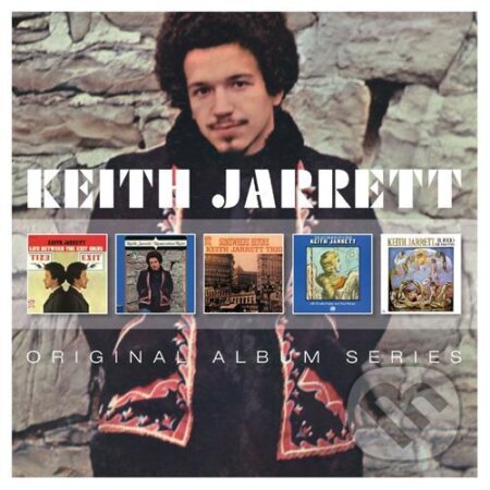 Keith Jarrett:  Original Album Series - Keith Jarrett, Ondrej Závodský