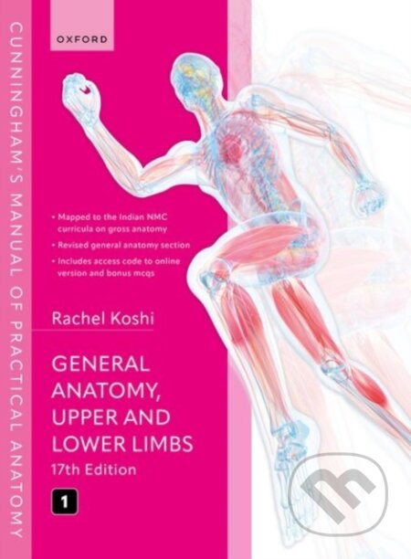 Kniha: Cunninghams Manual Of Practical Anatom (Rachel Koshi)