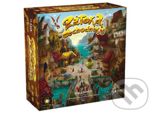 Společenská hra: Zátoka Obchodníků (Merchants Cove CZ) (Tlama games)