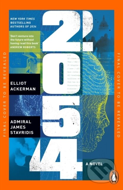 2054 (A Novel) - Elliot Ackerman - kniha z kategorie Sci-fi