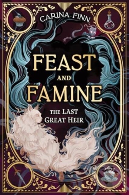 Kniha: The Last Great Heir (Carina Finn)