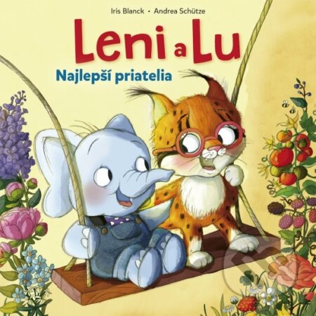 Kniha: Leni a Lu: Najlepší priatelia (Andrea Schütze)