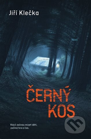 Kniha: Černý kos (Jiří Klečka)