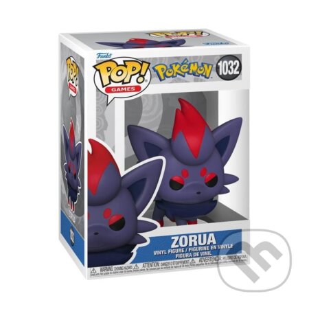 Funko POP Games: Pokémon - Zorua #1032