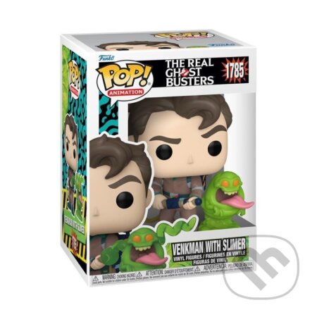 Funko POP & Buddy: The Real Ghostbusters - Venkman with Slimer #1785