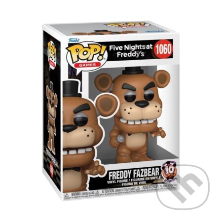 Funko POP Games: Five Nights At Freddy´s - Freddy Fazbear (10 Years) #1060 (Funko)