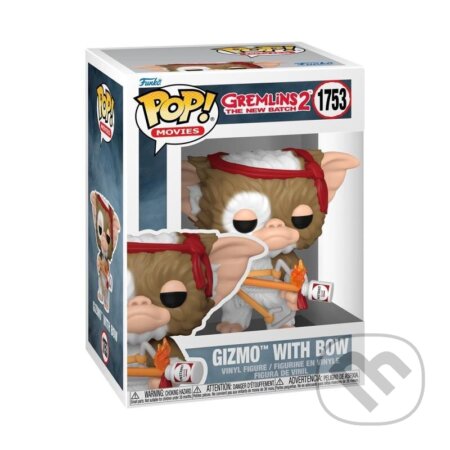 Funko POP Movies: Gremlins 2: The New Batch - Gizmo with Bow #1753 (Funko). Funko, 2025