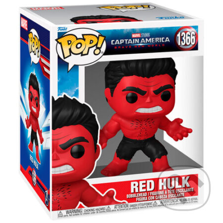 Funko POP Super: Captain America: Brave New World - Red Hulk #1366
