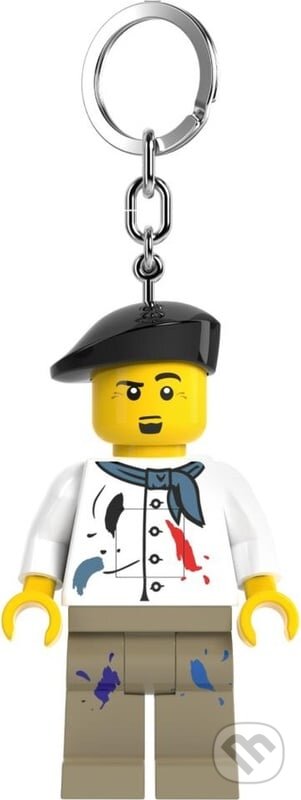 LEGO Minifigures Malíř svítící figurka (HT)
