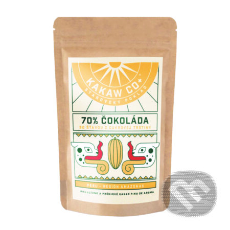 70% odrodová čokoláda Peru (30 g)