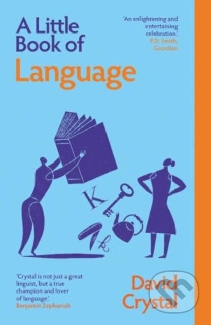 Kniha: A Little Book of Language (David Crystal)