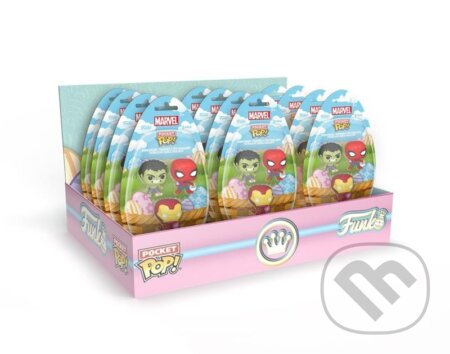 Funko Pocket POP: Marvel - Easter Egg (3-Pack)