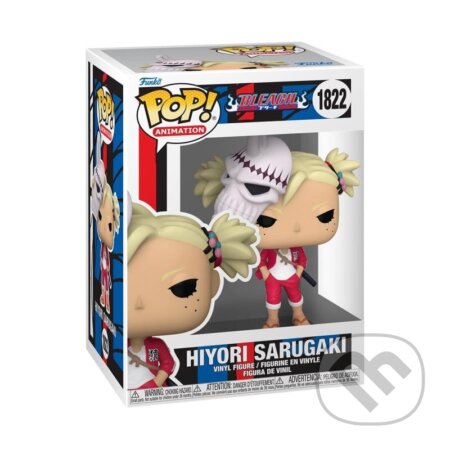 Funko POP Animation: BLEACH - Hiyori Sarugaki #1822