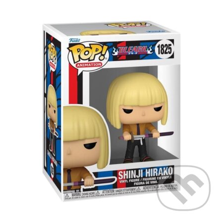 Funko POP Animation: BLEACH - Shinji Hirako #1825