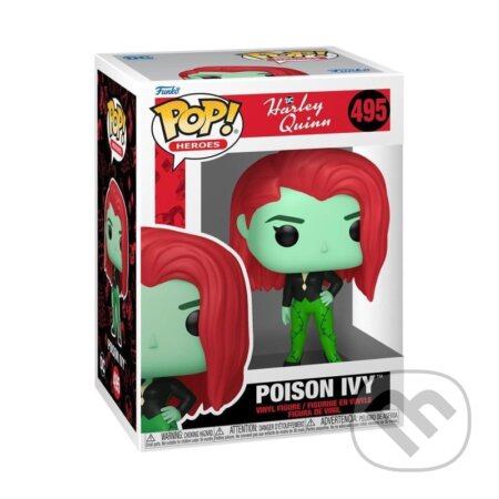 Funko Pop! Heroes 495 Harley Quinn Poison Ivy