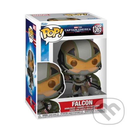 Funko POP Marvel: Captain America: Brave New World - Falcon #1365