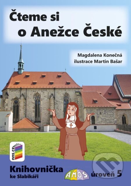 Kniha: Čteme si o Anežce České (Magdalena Konečná)