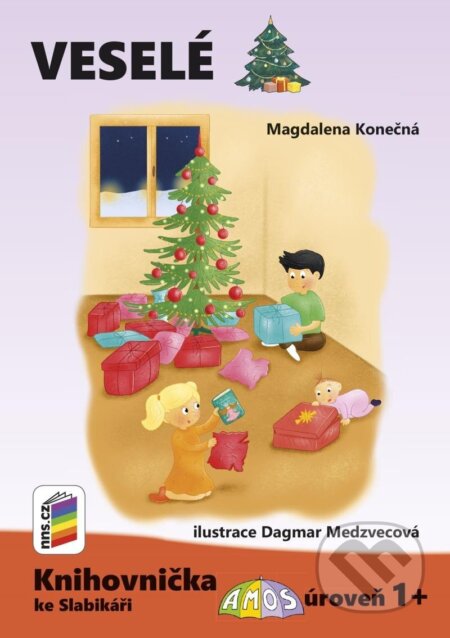 Veselé Vánoce (Knihovnička ke Slabikáři AMOS) - Magdalena Konečná - kniha z kategorie 1. stupeň