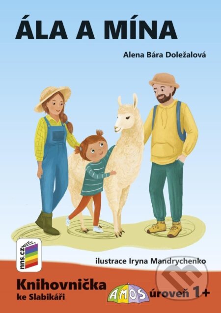 Kniha: Ála a Mína (Bára Alena Doležalová)