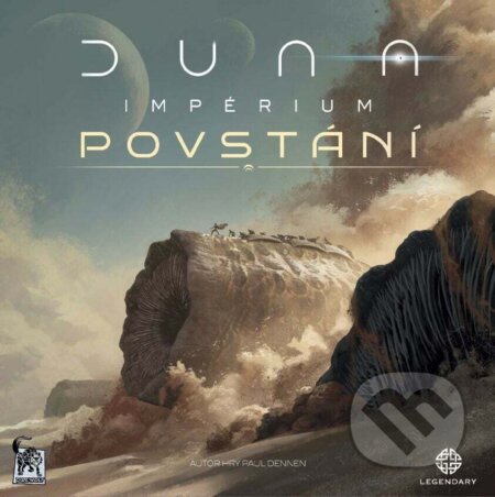 Spoločenská hra: Duna: Impérium Povstání (Paul Dennen)
