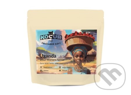 Kávy a čaje: Uganda Zesui Womens Farmer (Kocúr). Kocúr, 2025