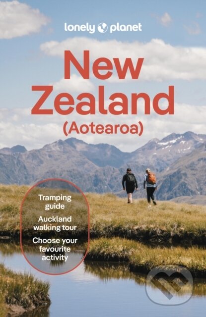 Kniha: Lonely Planet New Zealand 22 (Lonely Planet)