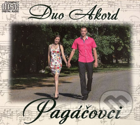 Hudobné CD: Duo Akord Pagáčovci:  Duo Akord Pagáčovci (Spinaker Distribúcia K)