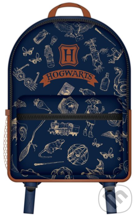 Harry Potter batoh (Navy & Gold)