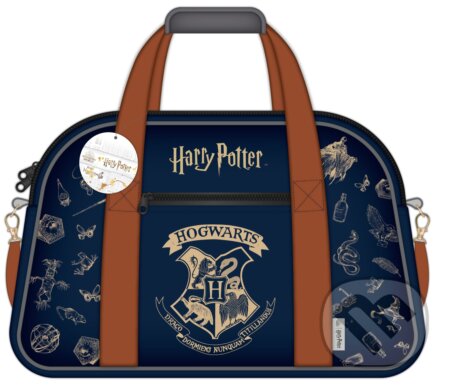 Harry Potter taška (Navy & Gold) (Trigo). Trigo, 2025