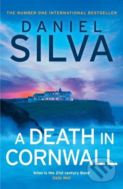 Kniha: A Death in Cornwall (Daniel Silva)