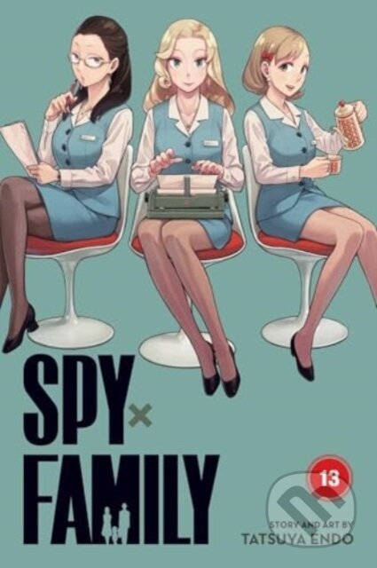 Spy x Family, Vol. 13 - Tatsuya Endo - kniha z kategorie Komiksy