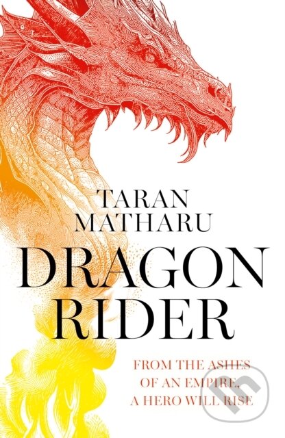Dragon Rider - Taran Matharu - kniha z kategorie Mýty, pověsti a legendy