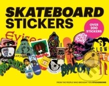 Skateboard Stickers - kniha z kategorie Hobby