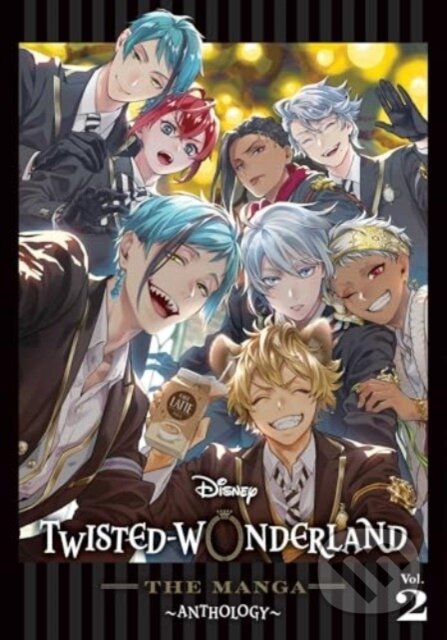 Disney Twisted-Wonderland: The Manga – Anthology, Vol. 2 - kniha z kategorie Komiksy