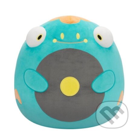 Kniha Squishmallows Pokémon - Belibolt