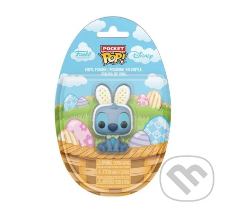 Funko Pocket POP Singles: Lilo & Stitch - Stitch (Easter)