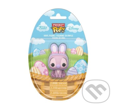 Funko Pocket POP Singles: Lilo & Stitch - Angel (Easter)