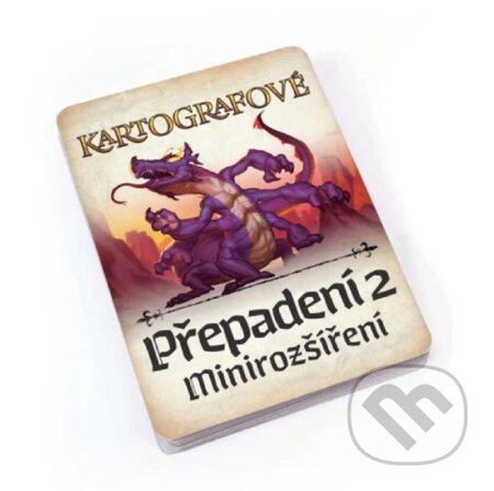 Spoločenská hra: Kartografové: Přepadení 2 (minirozšíření) (Jordy Adan)